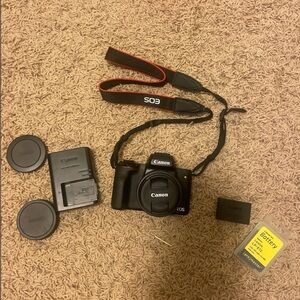 Canon eos m50 digital cameras